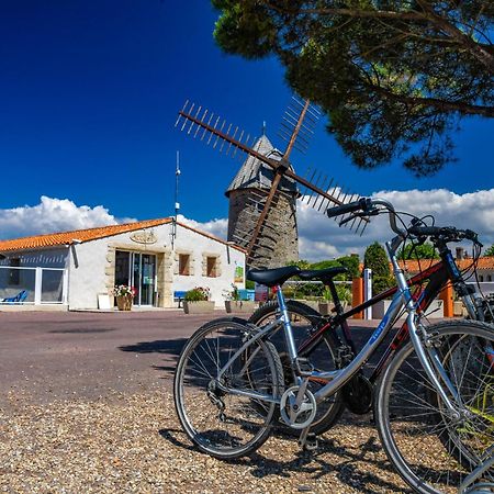 Camping Le Moulin De La Salle レ・サ​​ーブル・ドロンヌ エクステリア 写真