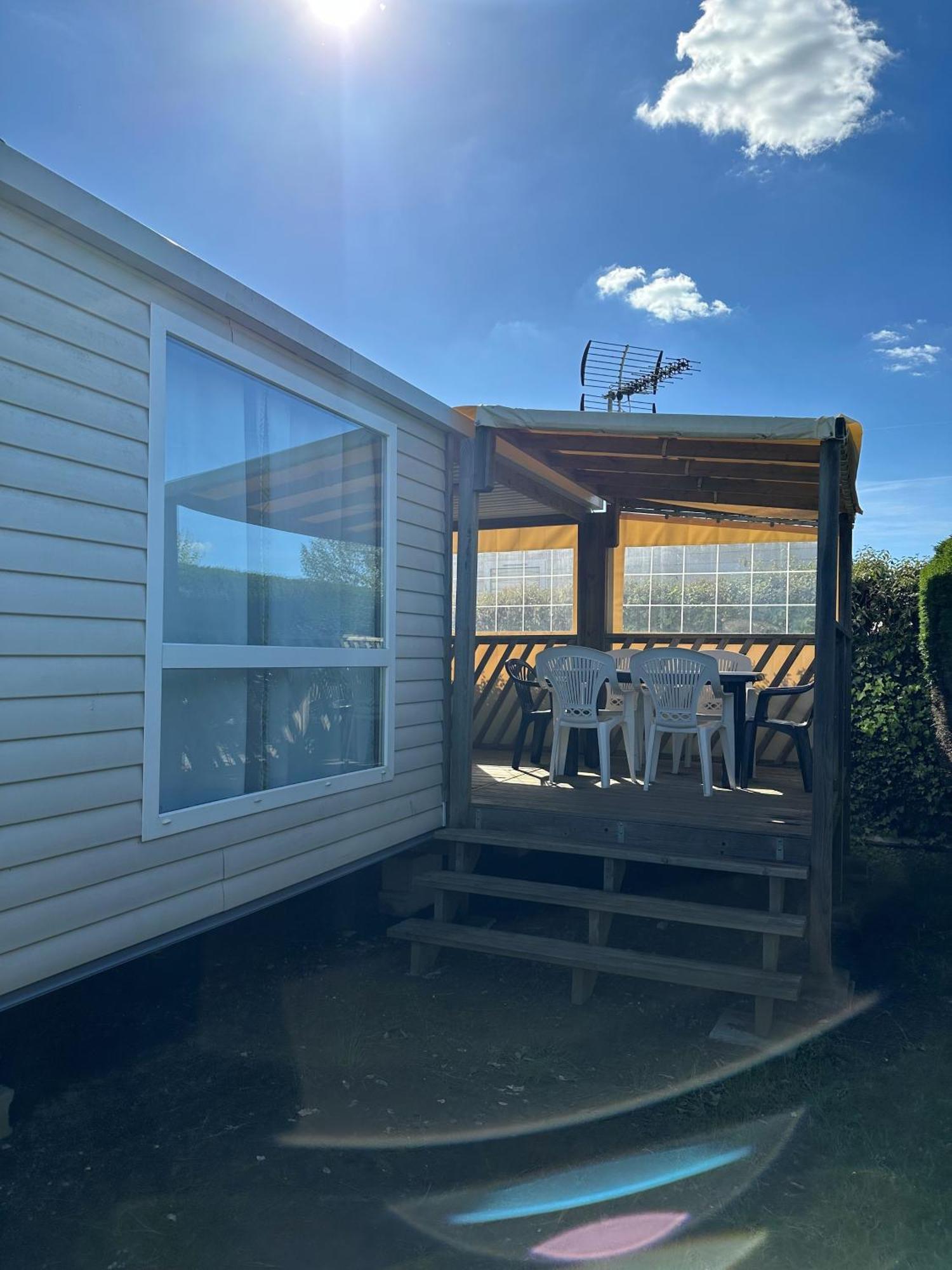 Camping Le Moulin De La Salle レ・サ​​ーブル・ドロンヌ エクステリア 写真